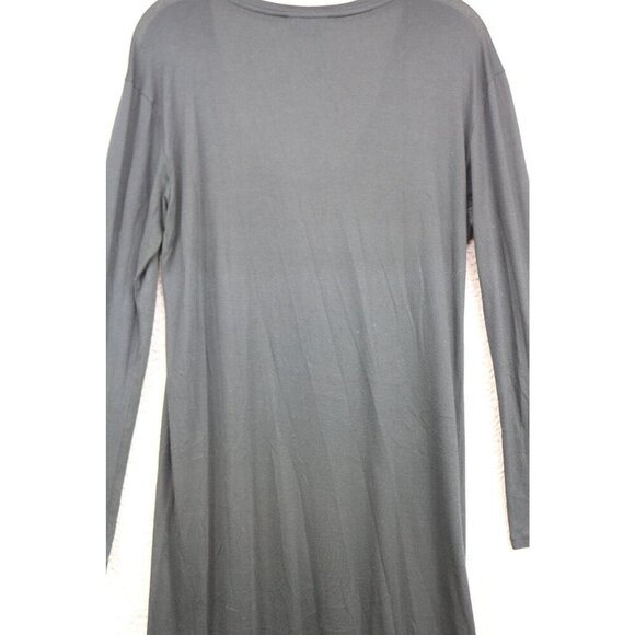 Ralph Lauren Long Sleeve Modal Maxi Dress - Picture 9 of 10